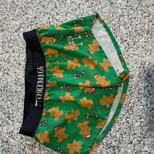 Women’s size L Chicknlegs Running Shorts